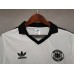 Germany 1980 Home White Soccer Jersey